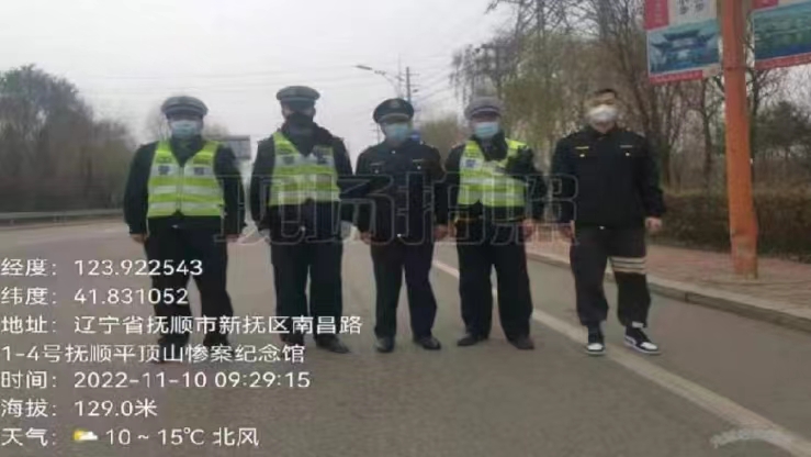 市生态环境执法队、市公安局交管局联合开展低排放区柴油货车路检路查